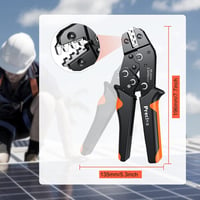 Preciva Napelem Krimpelő Fogó 2.5/4.0/6.0mm² PV Kábelekhez 6