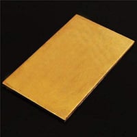 Vastag Rézlemez 3mm - Ipari Minőségű DIY Lap 60x100mm 4
