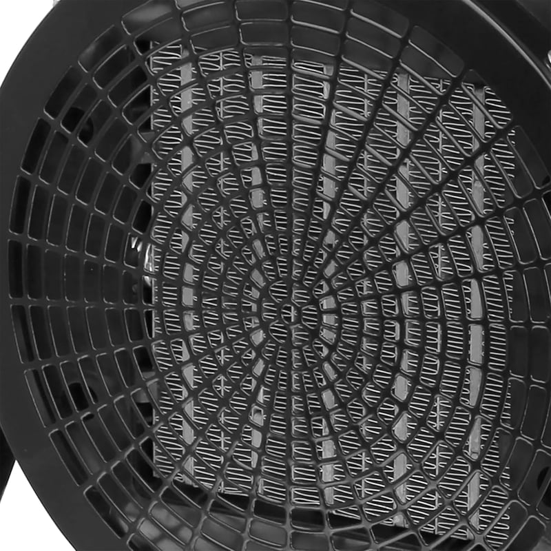 Emerio 3000W Turbó Kerámia Hősugárzó - Túlmelegedés Elleni Védelemmel