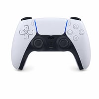 Sony DualSense fehér vezeték nélküli kontroller PS5-höz – hibás — hibás, részben működik: bal analóg húz (állapot: lásd a 2. képet) 1
