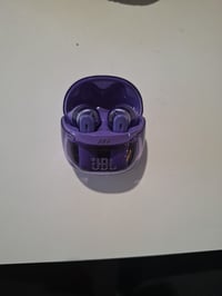 Bezdrôtové Bluetooth slúchadlá JBL Tune Flex 2 Ghost Mauve (fialové) — ľavé slúchadlo hrá výrazne tichšie (stav: pozri 2. obrázok) 2