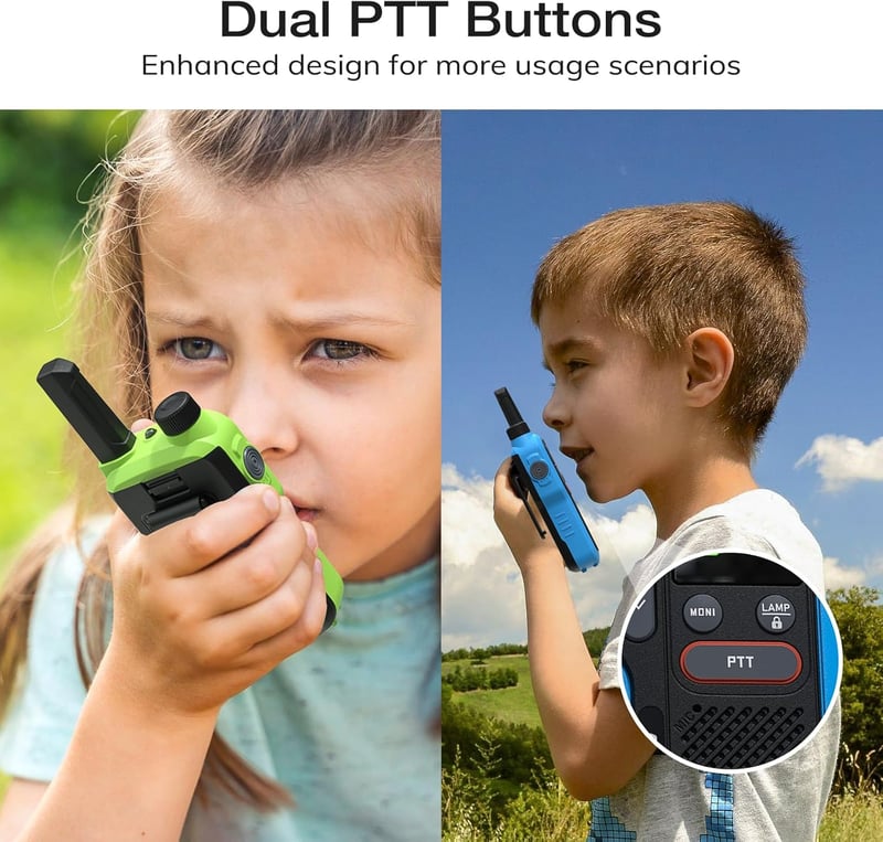 Baofeng GT-18 PMR446 adóvevő készlet, 16 csatornás, tölthető, 3 db-os szett