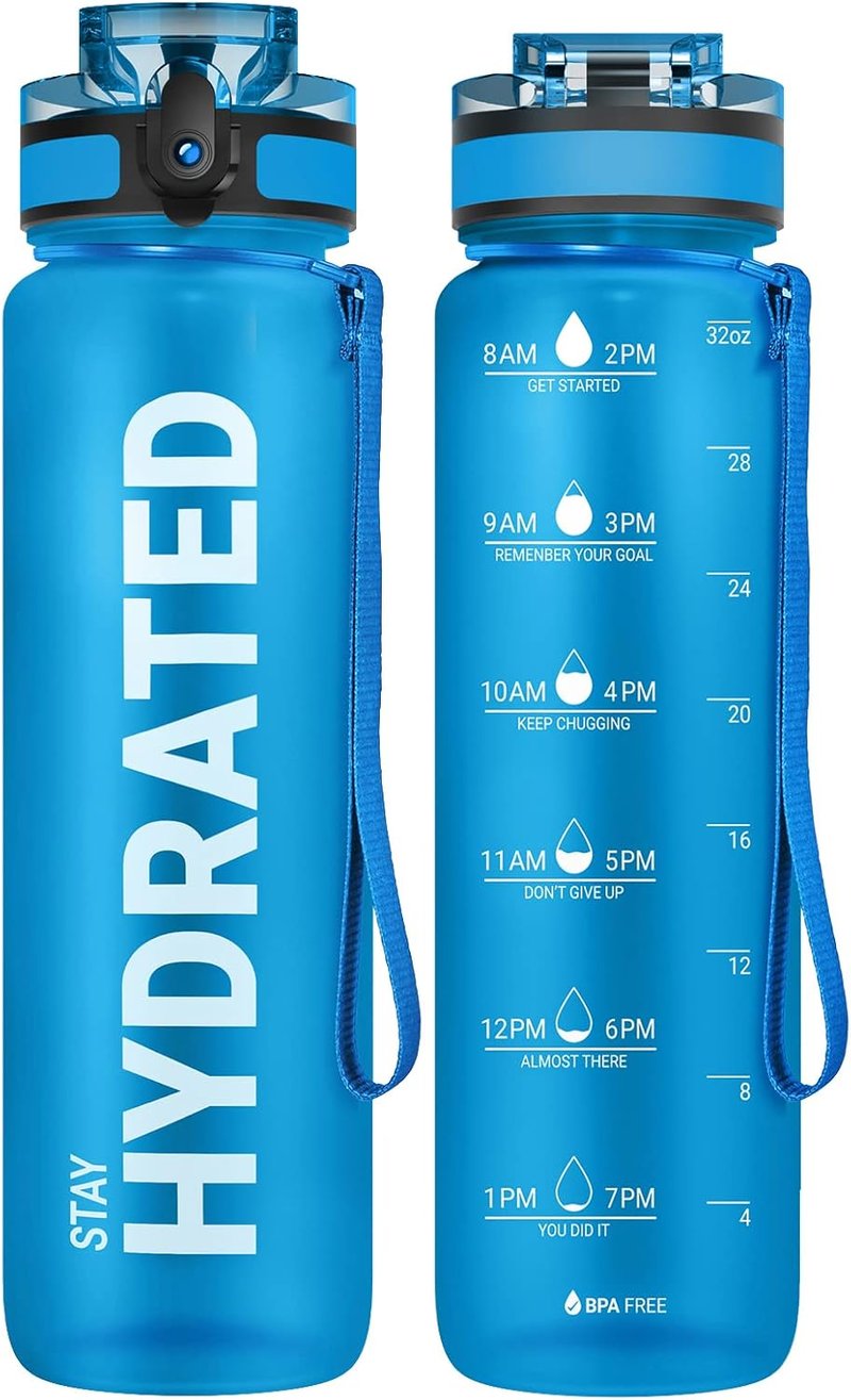 Sahara Sailor 1L BPA-mentes sportkulacs, szivárgásmentes, kerékpározáshoz, kempingezéshez