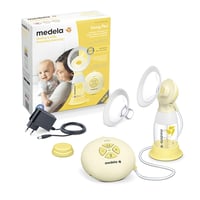 Medela Swing Flex Elektromos Mellszívó - Kompakt Kialakítás, PersonalFit Flex Mellpajzzsal és 2 Fázisú Fejési Technológiával - Mosogatógépbe 6