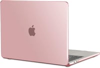 MacBook Pro 16" (2019-2020) TECOOL Ultravékony Kristályfukszin Védőtok 3