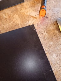 Dulap pentru lavoar de baie Stella Trading, negru mat, 60x57,5x32 cm, cu 2 uși — deteriorat la colț cu o lovitură (stare: vezi a 2-a poză) 2