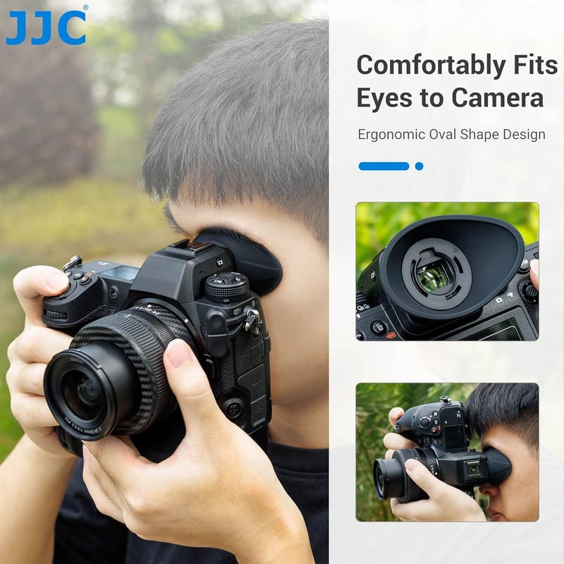 Nikon Z9 Z8 kompatibilis JJC szilikon szemkagyló - prémium kereső