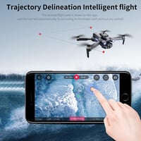 Goolsky LS-S1S 4K Drón - Profi Kamerás Quadcopter Akadályérzékelővel és Optikai Pozicionálással 6