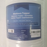 Bedecor 3D-Masszázs Luxus Matracvédő Topper 135x190 cm 8