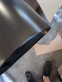 Brabantia Touch Bin érintéses fedeles szemetes 40 L matt fekete acél 30,2x43,5x76,5 cm felújított jobb oldali (állapot: lásd a 2. képet) 2