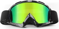 Motoros Szemüveg - UV Védelem, Szélálló, Porálló, OTG Kompatibilis - ATV, Dirt Bike, Motocross, Kerékpár, Sí és Hegymászás 1