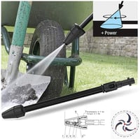 Stone Banks Dirt Blaster Nagynyomású Mosó Forgófej - Kärcher K2-K7, Parkside, Lavor Kompatibilis Rotációs Fúvóka 160 Bar 4