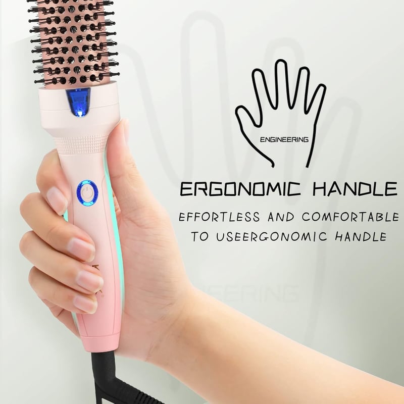 Keratin Protect K&K ionos hőkefe 38mm - hajegyenesítő és göndörítő