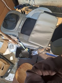 Masážny vankúš na chrbát a krk COMFIER Shiatsu s vyhrievaním 2D/3D, sivý - neúplný (bez nabíjacieho adaptéra) (stav: pozri 2. obrázok) 5