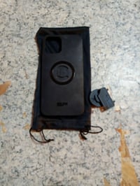 Husă de telefon SP Connect SPC+ pentru iPhone 12 Pro și 13 Pro, husă de protecție neagră pentru smartphone 2
