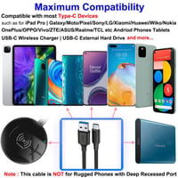 UNIDOPRO 3 méteres USB 3.0 - Type C gyorstöltő kábel Samsung, Huawei készülékekhez 7