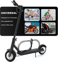 Mezelon 8 mm-es Láncos Bilincs Zár Elektromos Rollerekhez - Xiaomi, Segway, Ninebot, NIU Kompatibilis - Acél Kivitel Vízálló Táskával 6