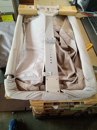 Lionelo Pari 3 az 1-ben Bölcső és Kiságy 9 kg-ig, 6 Magassági Fokozat, Dönthető Ergonomikus Matrac, Szellőző Háló, 4 Fékkel Ellátott Kerék 3