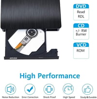 BEVA USB 3.0 és Type-C külső CD/DVD író-olvasó, hordozható - bontott 4