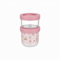 Súprava stohovateľných dóz na desiatu Mepal Mio Little Dutch Fairy Garden – 175 ml + 275 ml – vhodné do mikrovlnnej rúry a mrazničky – 2-dielna súprava — 2 kusy 1