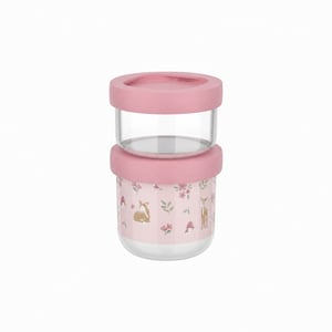 Mepal Mio Little Dutch Fairy Garden set posudica za grickalice koje se slažu jedna u drugu – 175 ml + 275 ml – prikladno za mikrovalnu pećnicu i zamrzivač – 2 dijela — set od 2 komada