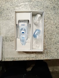 Braun Silk-épil LS5160 3-u-1 električni ženski brijaći aparat, trimer i sustav za piling, plavi, na baterije — rabljeno (stanje: pogledajte 2. sliku) 3