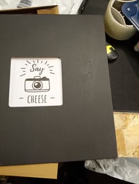 Fotoalbum Hama Jumbo 30x30 cm čierny, 100 bielych strán, 400 fotografií, samolepiace listy - odretá predná strana (nepoužité) (stav: pozri 2. obrázok) 2