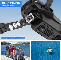 DJI 4K HD Kamerás Drón Kezdőknek - WiFi FPV, 2 Akkumulátor, Akadálykerülés, Egyérintéses Irányítás 2