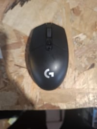Bezdrôtová herná myš Logitech G G305 LIGHTSPEED, čierna, snímač HERO 12K, 12000 — bez Bluetooth adaptéra (stav: pozri 2. obrázok) 2