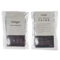 Vicloon Vízálló Ujjas Előke Etetőszékhez - Kék, Babáknak és Kisgyermekeknek 8