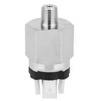 QPM11 Állítható Pneumatikus Nyomáskapcsoló G1/8" 0.02-0.1MPa 220V/48V Légkompresszorhoz 8