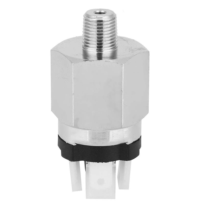 QPM11 Állítható Pneumatikus Nyomáskapcsoló G1/8" 0.02-0.1MPa 220V/48V Légkompresszorhoz