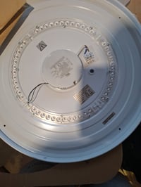 Stropné LED svietidlo BRILONER s hviezdicovým vzorom, stmievateľné, nastaviteľná teplota farieb, s diaľkovým ovládaním (stav: pozri 2. obrázok) 3