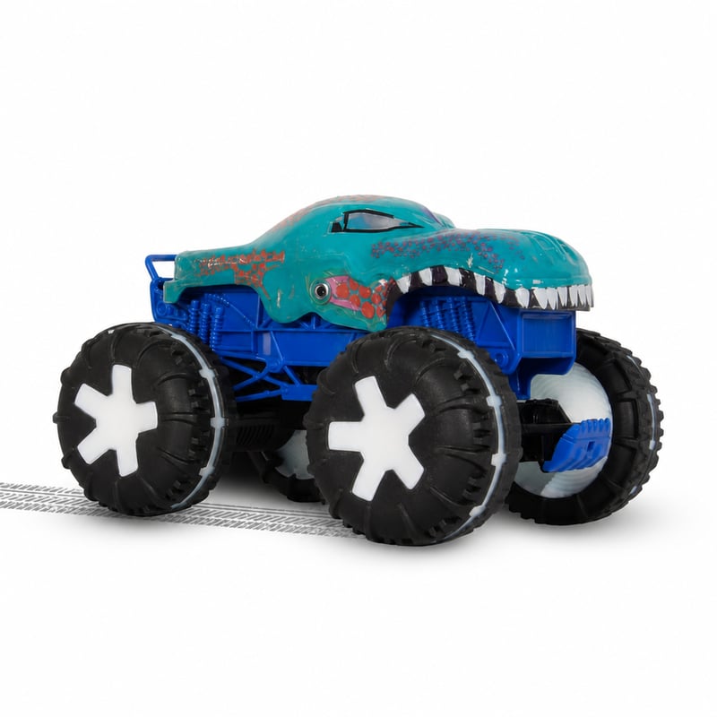 Hot Wheels Monster Trucks JBD90 Mega Wrex Alive na daljinsko upravljanje — neispravno, za dijelove: auto ne radi (stanje: vidi 2. sliku)
