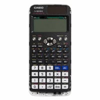 Calculator științific Casio FX-991DE X ClassWiz cu afișaj natural, negru, 16,6x7,7 cm – capac spate lipsă (stare: vezi imaginea 2) 1