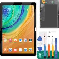 Huawei MediaPad M5 lite 10 LCD kijelző érintőpanellel, fekete - 2018-as modellhez 1
