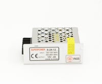 Újracsomagolt 12V 2A 24W kapcsolóüzemű tápegység - Univerzális adapter 2