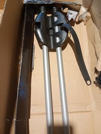 Suport de bicicletă pentru plafon Thule Freeride 532, argintiu, 149 x 21 x 8,4 cm — elemente de fixare lipsă (stare: vezi a 2-a imagine) 2