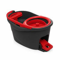Găleată cu centrifugă – din set, fără mop, mâner telescopic și cap de mop din microfibră — fără mâner de mop și capete (stare: vezi a 2-a imagine) 1