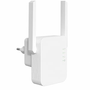 STRONG WiFi pojačivač signala N300 Mbit/s, zidni WLAN repetitor, WPS, LAN port, pristupna točka — mrežni kabel (stanje: vidi 2. sliku)