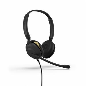 Jabra Evolve 10 žičane slušalice USB-A — za dijelove / neispravno: Poderana unutrašnjost jastučića na lijevoj slušalici (stanje: vidi 2. sliku)