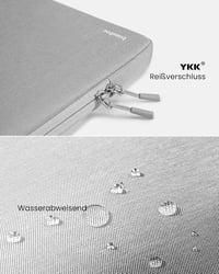 tomtoc 360 Védő Laptop Tok 14" MacBook Pro M2/M1 Pro/Max és 13" MacBook Air M2 Készülékekhez, Vízálló Kemény Borítással és Kiegészítő Zsebbe 7