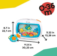 Sea Dreams Távirányítós Kiságy Játék Fényekkel és Dallamokkal - Újszülötteknek és Idősebbeknek - Automatikus Altatófunkció, Hangerőszabályzá 9