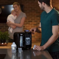Tommee Tippee Perfect Prep Instant Cumisüveg Készítő - Antibakteriális Szűrővel, 2 Perces Tápszer Készítés, Fekete-Kék 7