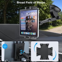 OHLPRO Univerzális 360°-os Autós Tablet Tartó 5-13" Készülékekhez 4