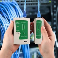 CAT6 RJ45 Krimpelő Fogó Szett - Profi Hálózati Szerszám CAT5/5e/6 Csatlakozókhoz 7