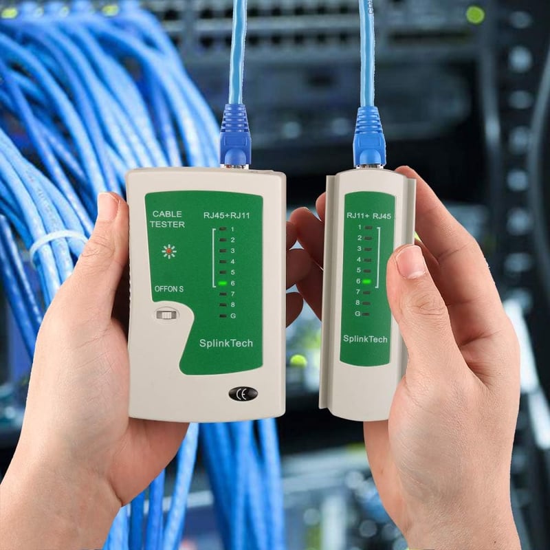 CAT6 RJ45 Krimpelő Fogó Szett - Profi Hálózati Szerszám CAT5/5e/6 Csatlakozókhoz