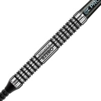 Target Phil Taylor Power 8-Zero 16 grammos soft darts készlet, 80% volfrám 2