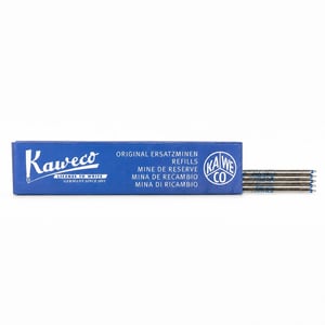 Rezervă pentru pix Kaweco D1, 1,2 mm, albastru, 4 buc. - Pentru seriile Sport și Liliput, vârf gros