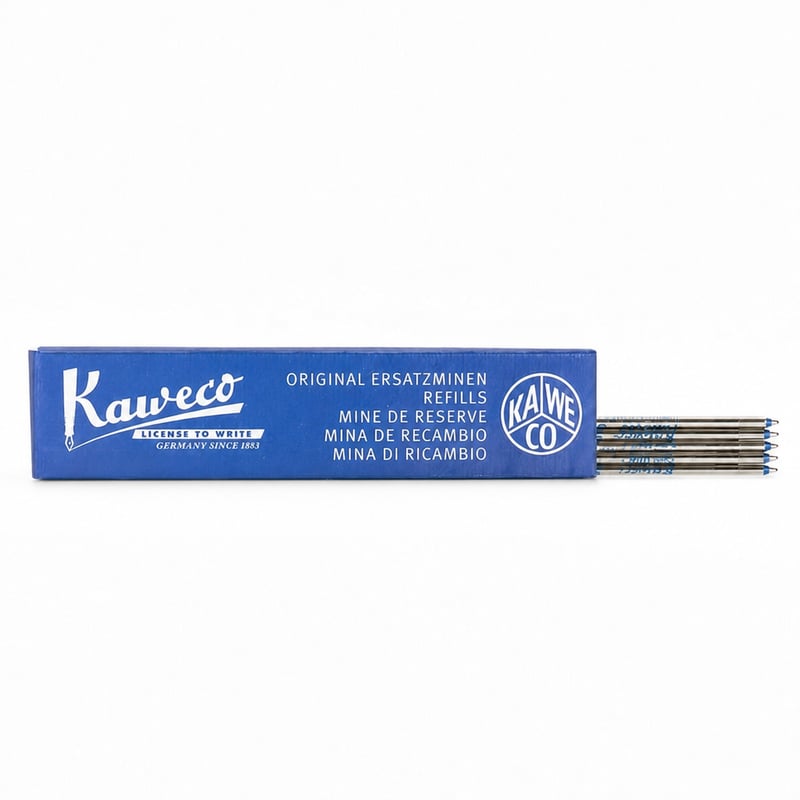 Kaweco D1 patron za kemijsku olovku 1,2 mm plavi, 4 kom. - za serije Sport i Liliput, široki vrh